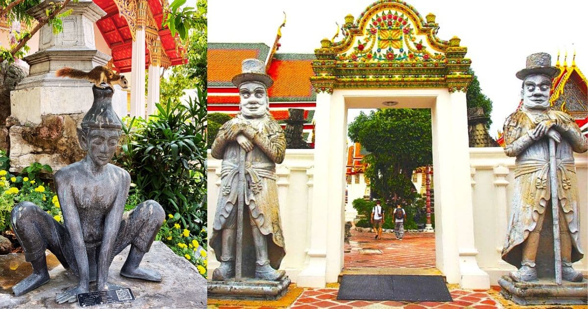 Wat Pho: Chinese Stones, Trading Ships & Thailand's First Massage School