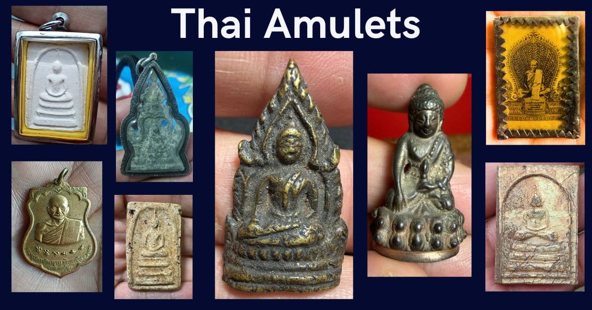 Why Thai People Wear Amulets