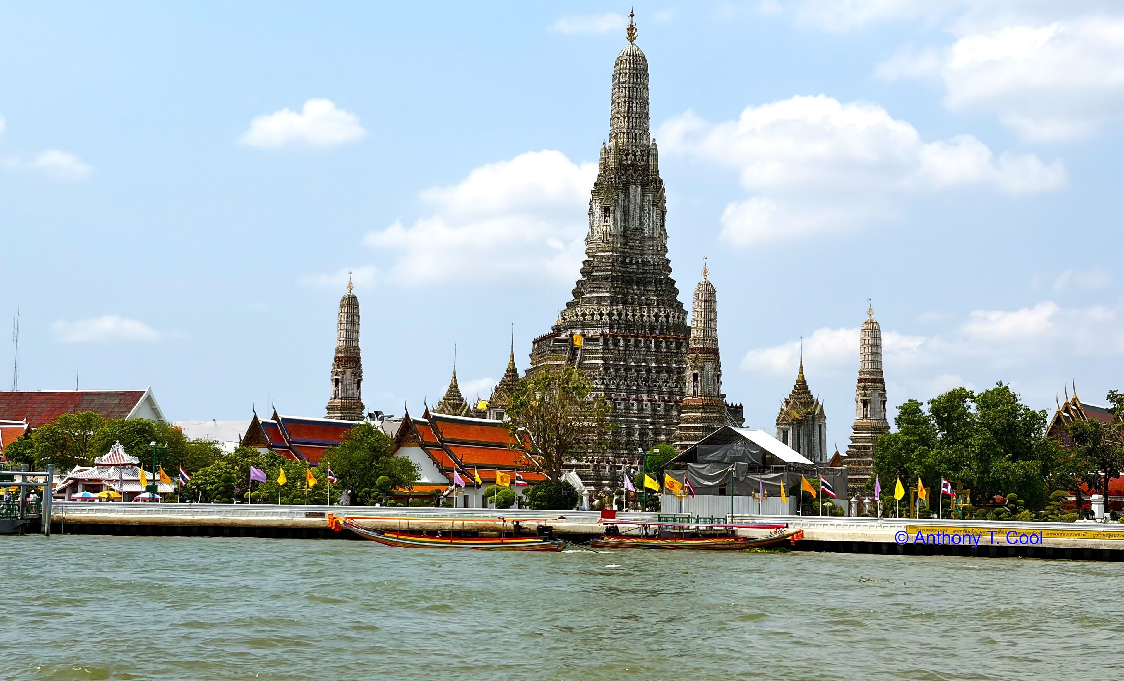 Wat Arun: The Temple of Dawn